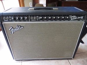 vintage 1969 Fender Twin Reverb guitar amp w/ JBL's