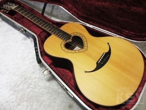 Zemaitis Z-SHDS/R NAT w/hard case Free shipping Guiter Bass From JAPAN #S37