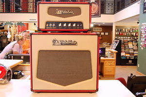 Valvetrain Bennington Reverb Head And Cabinet - Custom Tolex - MINT!