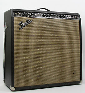Vintage 1966 Fender Super Reverb Blackface 4x12 Combo Ex Condition