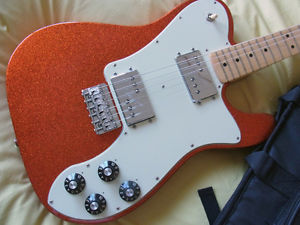 Fender Special Edition FSR Classic Series '72 Telecaster Deluxe Tangerine Flake