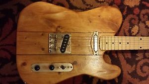 Luthier made Telecaster ONE OF A KIND  handbuilt with Fender locking tuners