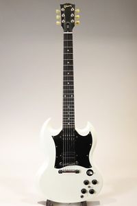 GIBSON 2010 SG Special Faded Mod/Worn White From JAPAN free shipping #R988