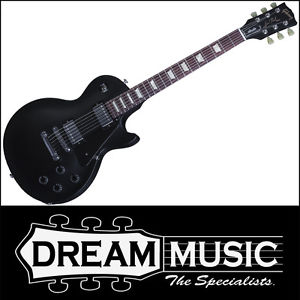 Gibson USA Les Paul Studio Faded T 2016 Satin Ebony Black RRP $2199