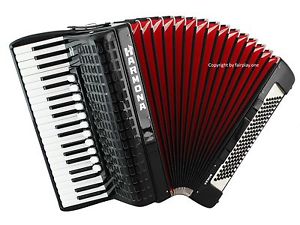 Akkordeon Harmona Venus /Weltmeister Saphir , Made in Germany