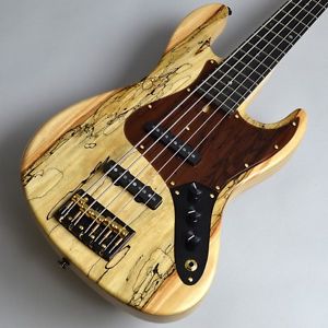 Bacchus WoodLine Deluxe5 EWC STC Bass Guitar NEW from Japan Free Shipping