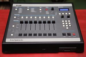 E-mu SP 1200 Black Reissue Immaculate Working & Cond! New Blue LED Display!