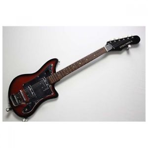 Columbia CSG-631 Matsumoku Made Used Electric Guitar Deal With Soft Case Japan