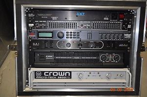 DBX Driverack 260 W/RTA mic