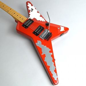 ESP Random Star Akira Takasaki Model Second Hand Electric Guitar Gift From JP