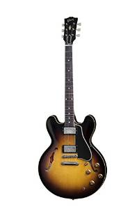 Gibson Memphis ES5916HBNH1 Semi-Hollow-Body Electric Guitar, Historic Burst