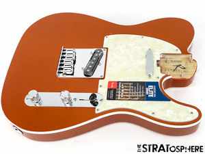 2016 American Fender ELITE Tele LOADED BODY USA Telecaster USA Autumn Blaze