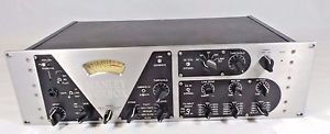 MANLEY LABS VOXBOX Channel Strip Mic Pre Compressor EQ - Tested!