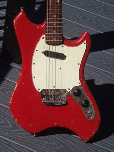 1969 Fender Swinger Musiclander ultra rare Custom Color !