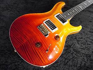 Paul Reed Smith Artist Packege Custom24 Figuardmaple Neck -Orange Fade Guitar