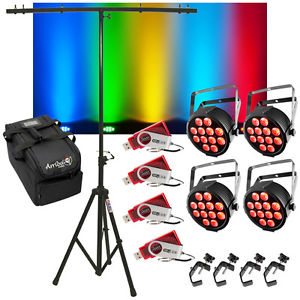 8x Chauvet SlimP