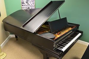 Fully Restored! 1895 Baldwin 9' Concert Grand Piano