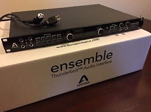 APOGEE ENSEMBLE THUNDERBOLT - w/ DB25 - w/ Thunderbolt