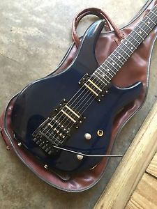 Rare Vintage Washburn Set Neck Guitar/ Prototype
