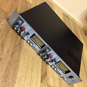 Amek 9098 Dual Stereo Compressor Limiter Rupert Neve Design 2 Channels