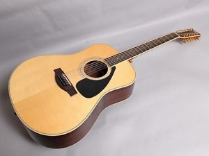 Yamaha LL16-12 ARE 12 String Jumbo Body Used Electric Guitar Best Price From JP
