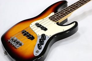 Fender USA American Standard Jazz Bass 3-Color Sunburst Used Base Guitar F/S EMS