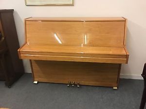 High Gloss Upright Schaefer Piano. Excellent Piano In Immaculate Condition.