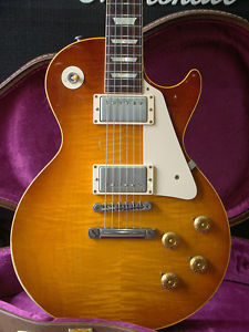 Gibson Custom Shop Collector's Choice #29 Tamio Okuda 1959 Les Paul Custom Aged