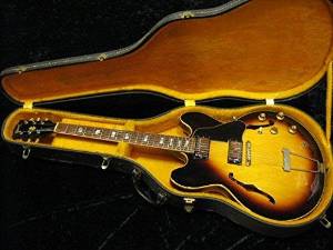 Free Shipping Used Gibson Es-335td 1968 Guitar