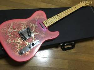 2004-2005 Fender Japan TL69 Pink Paisley Electric Guitar Free Shipping