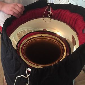 Miraphone BB 186 Tuba 4 Valve including a Custom Alteri Gig Bag