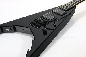 1980's Jackson Corley Beaulieu KV-6 BLK Electric Guitar Free Shipping
