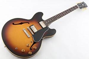 Free Shipping Gibson Memphis Historic Series 1959 Es-335td VOS Historic Burst