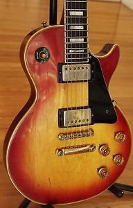 Vintage 1973 Gibson Les Paul Custom Super Metal Blues Axe MOJO!!!