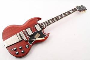 Gibson Custom Shop Japan Limited SG Standard Reissue VOS w/Maestro Faded Cherry
