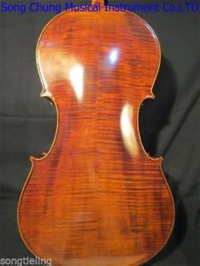 Strad style SONG Brand Maestro 5 strings 4/4 cello,huge and powerful sound #8258