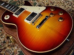 Gibson Custom Shop True Historic 1958 Vintage Cherry Burst 2015 Guitar