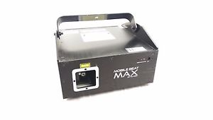 500mW full-color DJ laser beam and graphics system (X-Laser Mobile Beat MAX)