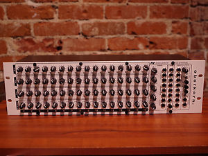 Analogue Solutions Oberkorn White Step Sequencer with 3 Rows Euro friendly! DEMO