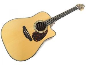 Takamine DMP200CMAD-DC Used Electric Acoustic Guitar with Hard Case JP F/S