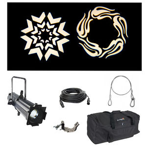 Chauvet DJ Lighting EVE E-100Z Stage Spot Light 100W LED w/ Bag Cables Clamp