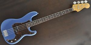 FENDER JAPAN PB62 Blue Electric Precision Bass NEW w/ Gig Bag Made in Japan