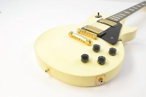 1993 Gibson Les Paul Studio White Vintage Electric Guitar