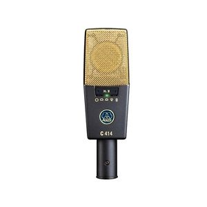 AKG C414-XLII  C414XLII MICROFONO STUDIO LIVE A CONDENSATORE A 9 DIAGRAMMI POLAR