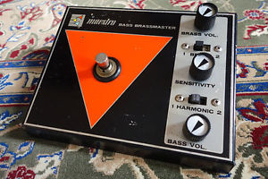 Rare Maestro Bass Brassmaster BB-1 fuzz