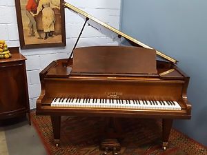 Fully Reconditioned,Vintage,"Butterfly" Grand Piano. 88 notes. CAN DELIVER.