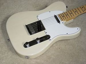 Fender American Ash Telecaster - White Blonde Transparent - Beautiful!