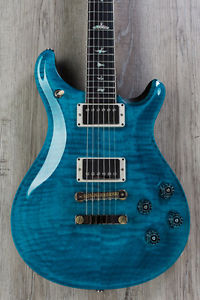PRS Paul Reed Smith McCarty 594 Electric Guitar Dark Blue Matteo + Hard Case