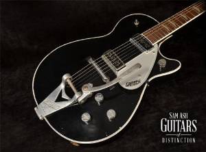 Gretsch Custom Shop G6128T-GH George Harrison Tribute Duo Jet Electric Guitar (SN:21179-099)