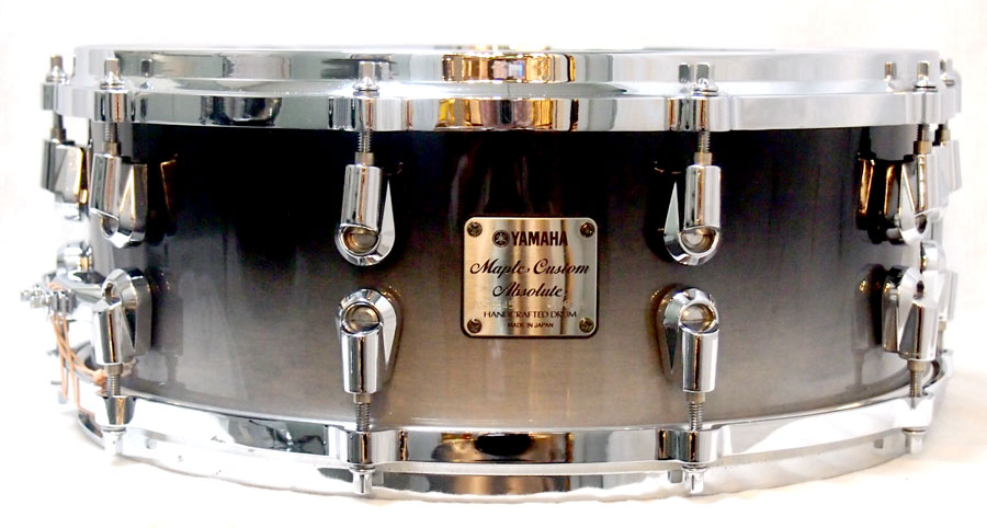 YAMAHA ASD0545 Maple Custom Absolute Snare Drums MADE IN JAPAN